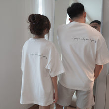 Load image into Gallery viewer, Classic Unisex Oversize Tee - White
