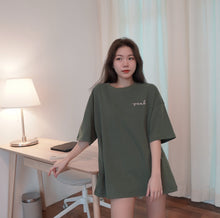 Load image into Gallery viewer, Classic Unisex Oversize Tee - Green
