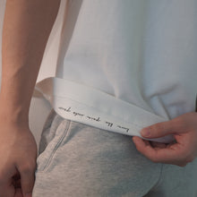 Load image into Gallery viewer, Classic Unisex Oversize Tee - White
