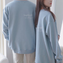 Load image into Gallery viewer, IRREPLACEABLE UNISEX SWEATER - BLUE
