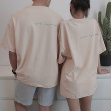 Load image into Gallery viewer, Classic Unisex Oversize Tee - Beige
