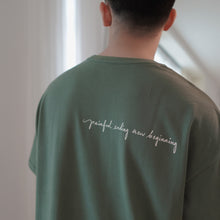 Load image into Gallery viewer, Classic Unisex Oversize Tee - Green
