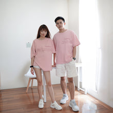 Load image into Gallery viewer, DAILY REMINDER UNISEX OVERSIZE TEE - PINK
