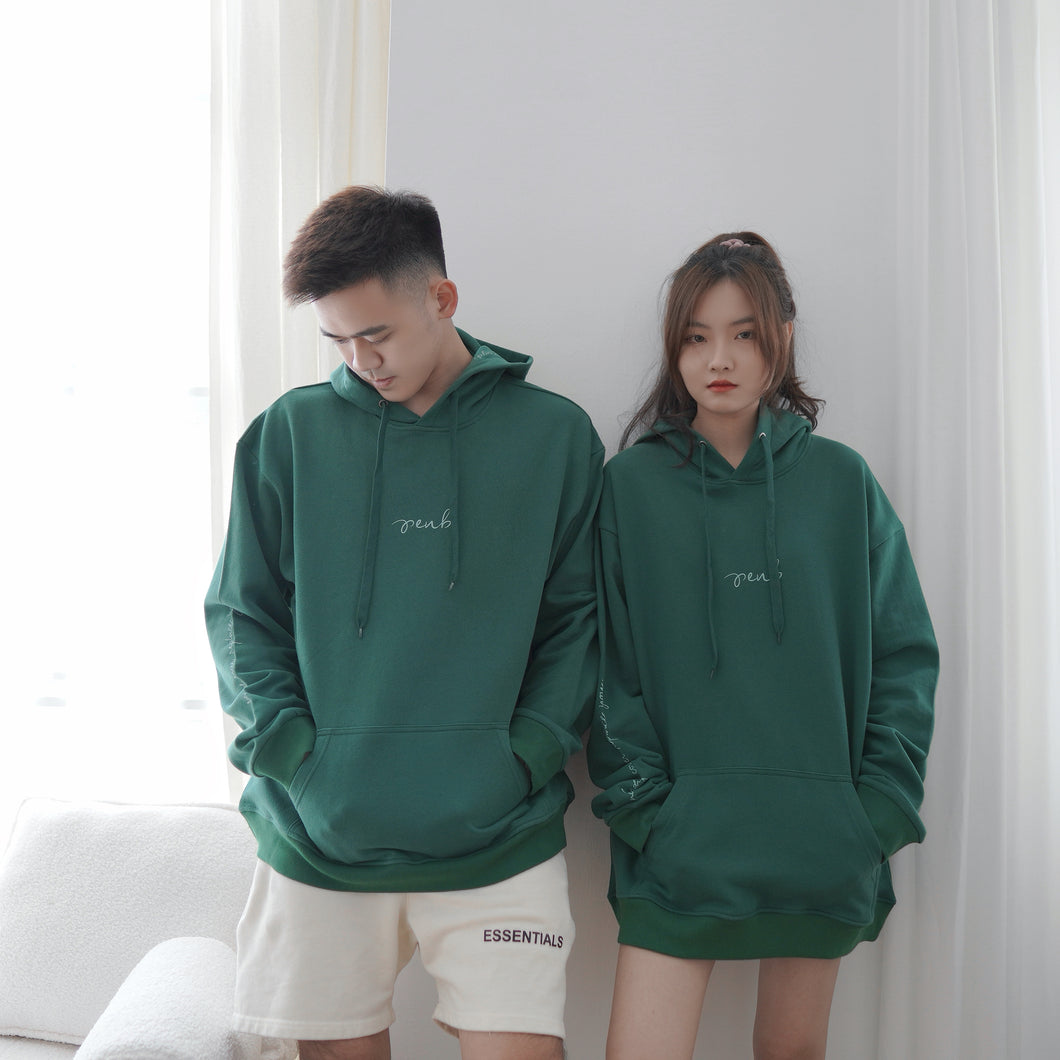 IRREPLACEABLE UNISEX HOODIE - GREEN