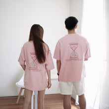 Load image into Gallery viewer, DAILY REMINDER UNISEX OVERSIZE TEE - PINK
