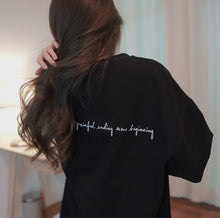 Load image into Gallery viewer, Classic Unisex Oversize Tee - Black
