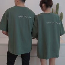 Load image into Gallery viewer, Classic Unisex Oversize Tee - Green
