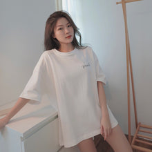 Load image into Gallery viewer, Classic Unisex Oversize Tee - White
