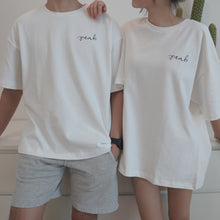 Load image into Gallery viewer, Classic Unisex Oversize Tee - White
