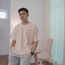 Load image into Gallery viewer, Classic Unisex Oversize Tee - Beige
